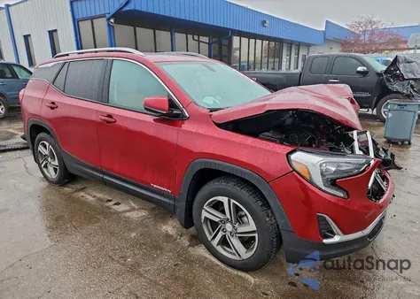 2018 GMC Terrain Slt from USA, damaged, VIN 3GKALVEVXJL242574